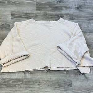 Cropped Free People Sweater